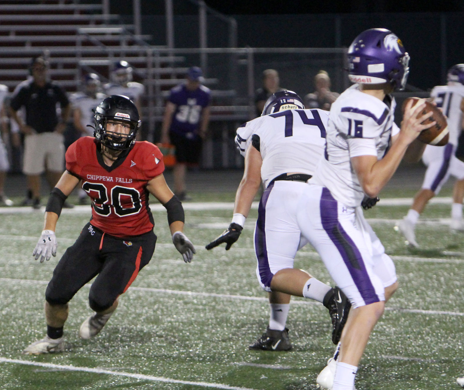Eau Claire Memorial at Chi-Hi football 10-1-21